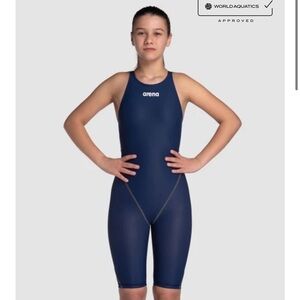 Arena Navy Blue Racing Swimsuit